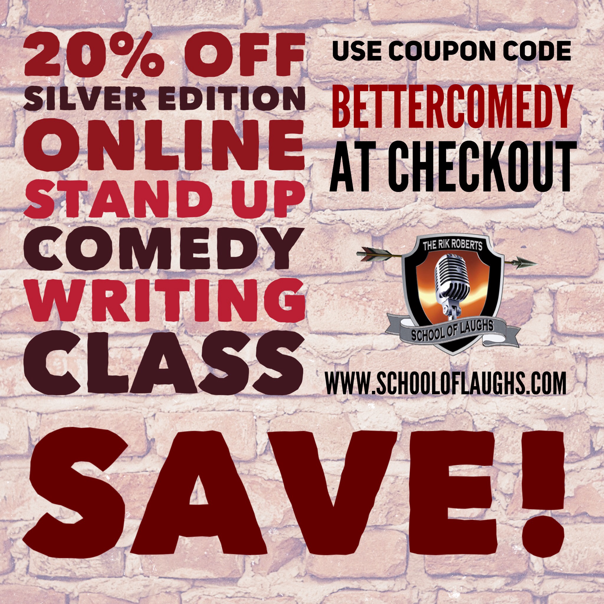 online comedy classes