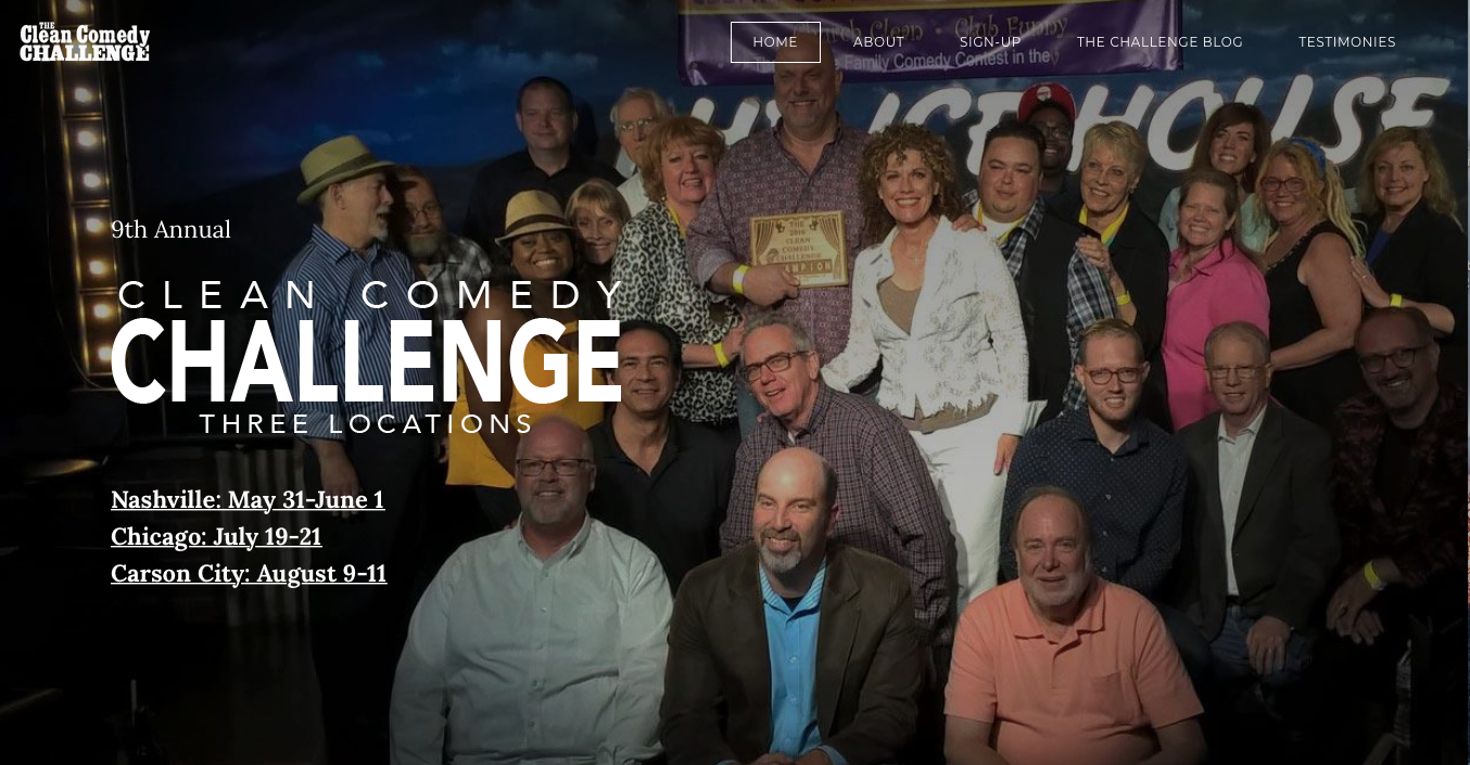 Clean COMEDY CHALLENGE