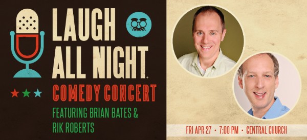 laugh all night with rik roberts